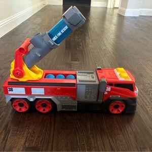 20” Matchbox Super Blast Fire Truck EXCELLENT CONDITION